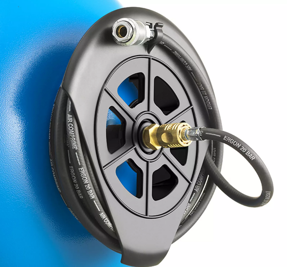 ABAC Euro Coupling Tank Mountable Hose Reel 10M - 2901325171 - airlinkcompressors.com
