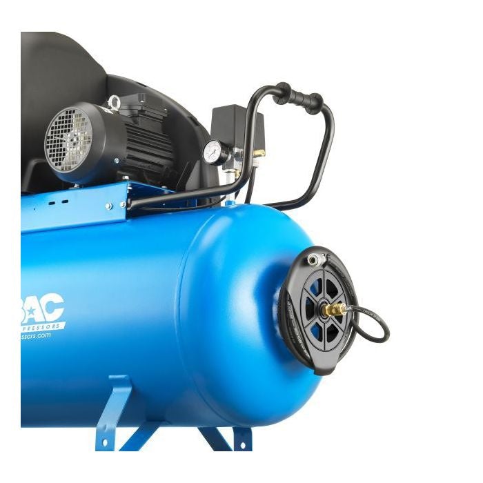 ABAC Euro Coupling Tank Mountable Hose Reel 10M - 2901325171 - airlinkcompressors.com