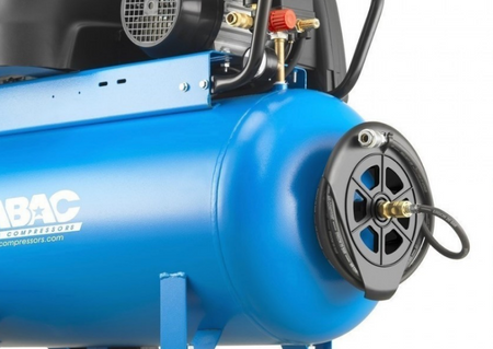 ABAC Euro Coupling Tank Mountable Hose Reel 5M - 2901325170 - airlinkcompressors.com