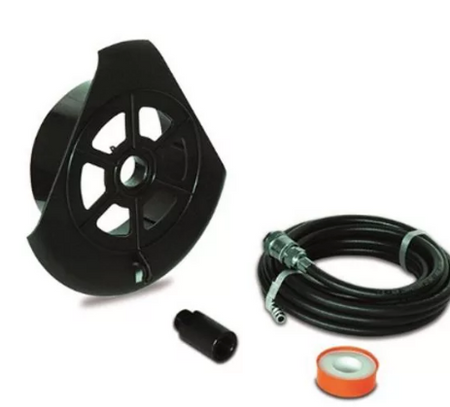 ABAC Euro Coupling Tank Mountable Hose Reel 5M - 2901325170 - airlinkcompressors.com