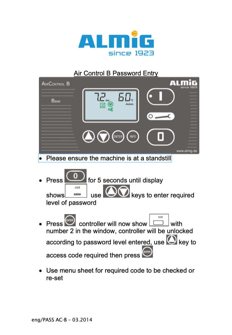 Almig Air Compressor Engineers Manual - airlinkcompressors.com