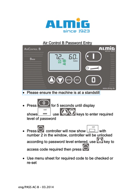 Almig Air Compressor Engineers Manual - airlinkcompressors.com