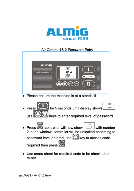 Almig Air Compressor Engineers Manual - airlinkcompressors.com