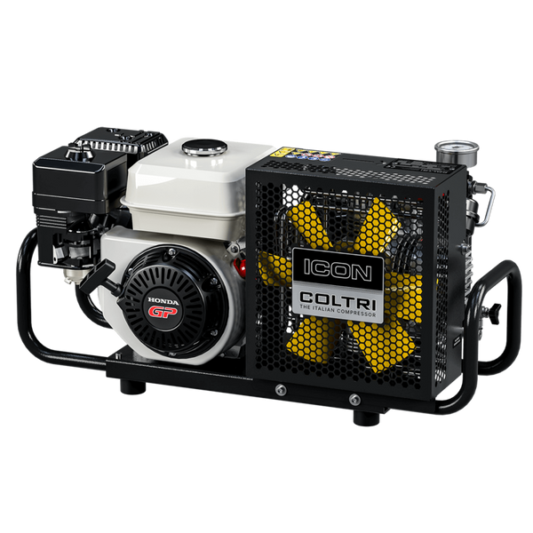 Coltri MCH6/SH ICON 100 SH Air Compressor 4.3kW HONDA Petrol 232 Bar - C-SC000100/R/B - airlinkcompressors.com