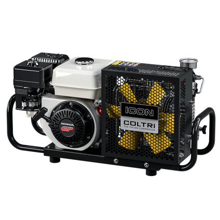 Coltri MCH6/SH ICON 100 SH Air Compressor 4.3kW HONDA Petrol 232 Bar - C-SC000100/R/B - airlinkcompressors.com
