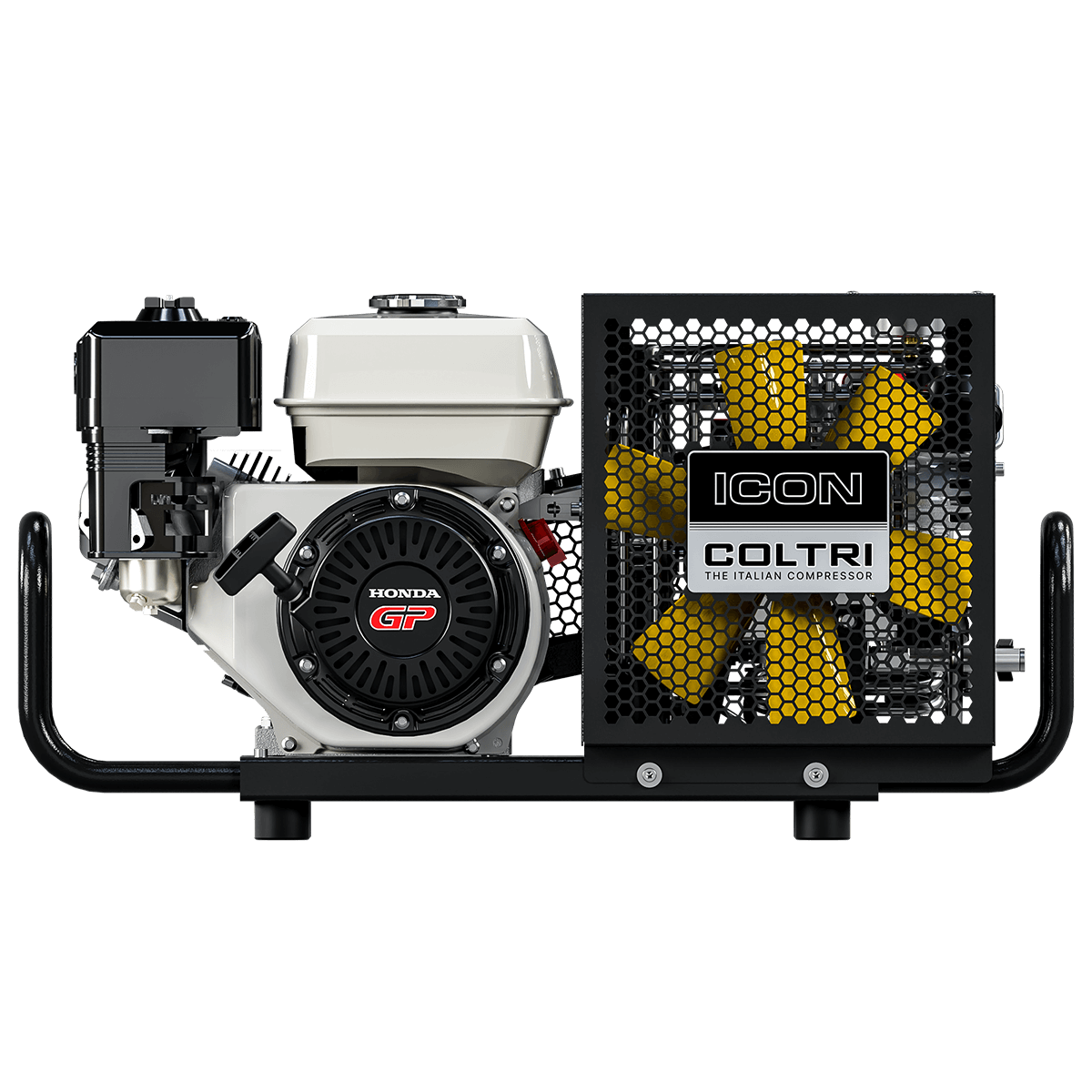 Coltri MCH6/SH ICON 100 SH Air Compressor 4.3kW HONDA Petrol 232 Bar - C-SC000100/R/B - airlinkcompressors.com