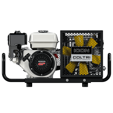 Coltri MCH6/SH ICON 100 SH Air Compressor 4.3kW HONDA Petrol 232 Bar - C-SC000100/R/B - airlinkcompressors.com