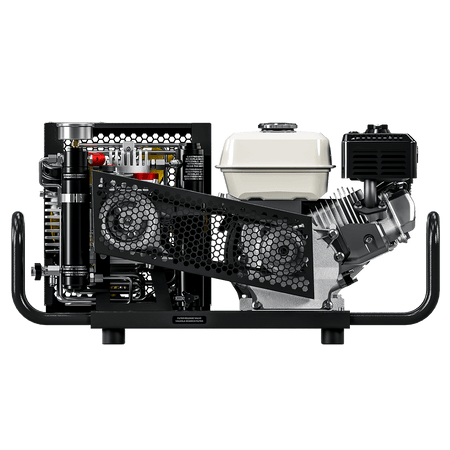 Coltri MCH6/SH ICON 100 SH Air Compressor 4.3kW HONDA Petrol 232 Bar - C-SC000100/R/B - airlinkcompressors.com