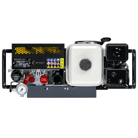 Coltri MCH6/SH ICON 100 SH Air Compressor 4.3kW HONDA Petrol 232 Bar - C-SC000100/R/B - airlinkcompressors.com