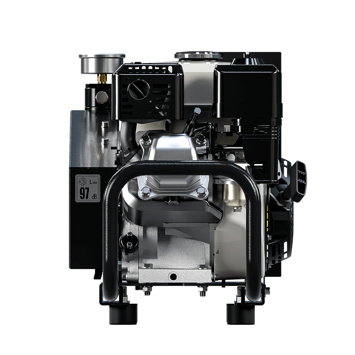 Coltri MCH6/SH ICON 100 SH Air Compressor 4.3kW HONDA Petrol 232 Bar - C-SC000100/R/B - airlinkcompressors.com