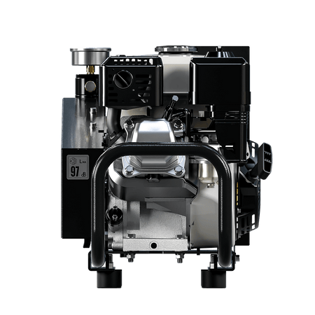 Coltri MCH6/SH ICON 100 SH Air Compressor 4.3kW HONDA Petrol 232 Bar - C-SC000100/R/B - airlinkcompressors.com