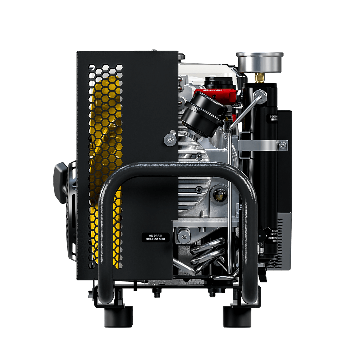 Coltri MCH6/SH ICON 100 SH Air Compressor 4.3kW HONDA Petrol 232 Bar - C-SC000100/R/B - airlinkcompressors.com