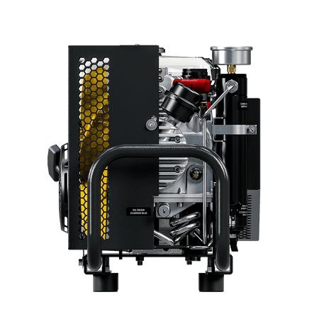 Coltri MCH6/SH ICON 100 SH Air Compressor 4.3kW HONDA Petrol 232 Bar - C-SC000100/R/B - airlinkcompressors.com