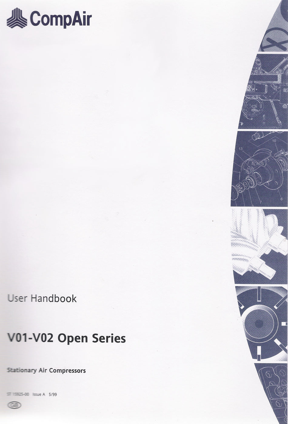 CompAir Hydrovane V01-V02 User Handbook - airlinkcompressors.com