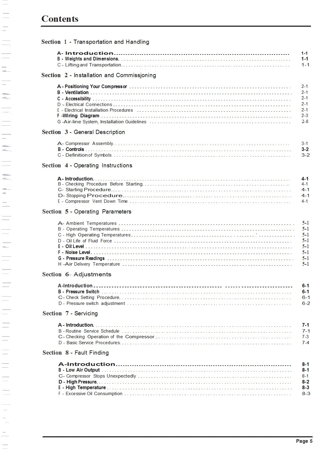 CompAir Hydrovane V01-V02 User Handbook - airlinkcompressors.com