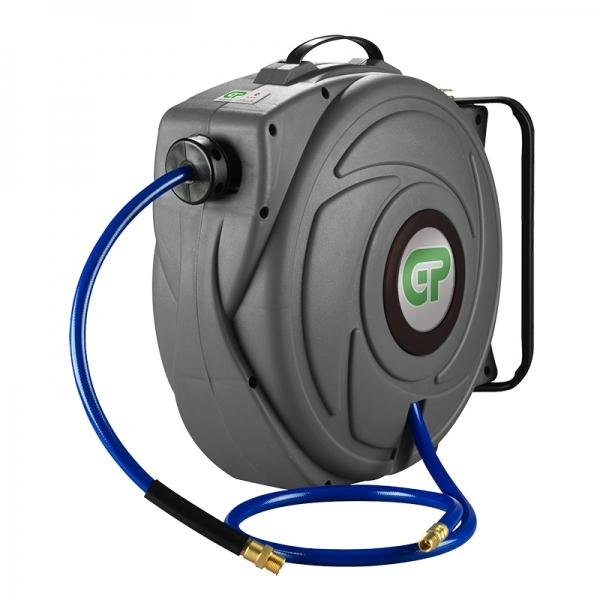GP Grey 17M Compressed Air Retractable PVC Hose Reel - HR5-315GCBH - airlinkcompressors.com