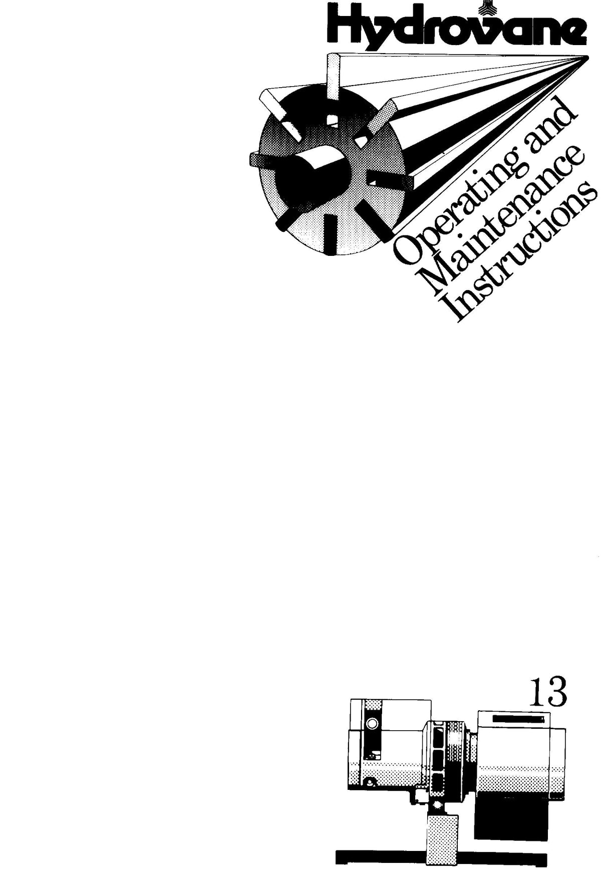 HYDROVANE 13 OPERATING MANUAL - ISSUED JUNE 1981 - airlinkcompressors.com