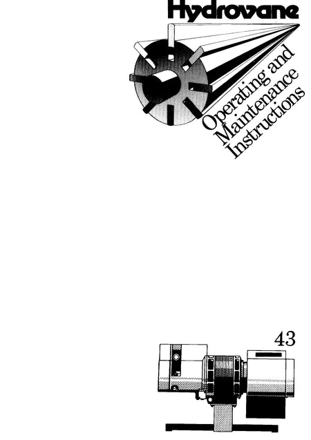 HYDROVANE 43 OPERATING MANUAL - ISSUED JUNE 1981 - airlinkcompressors.com