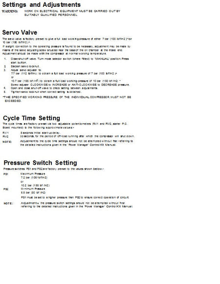 HYDROVANE 43 OPERATING MANUAL - ISSUED JUNE 1981 - airlinkcompressors.com