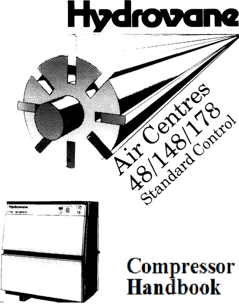 Hydrovane 48, 148 & 178 User Manual - ISSUED NOV 1984 - airlinkcompressors.com