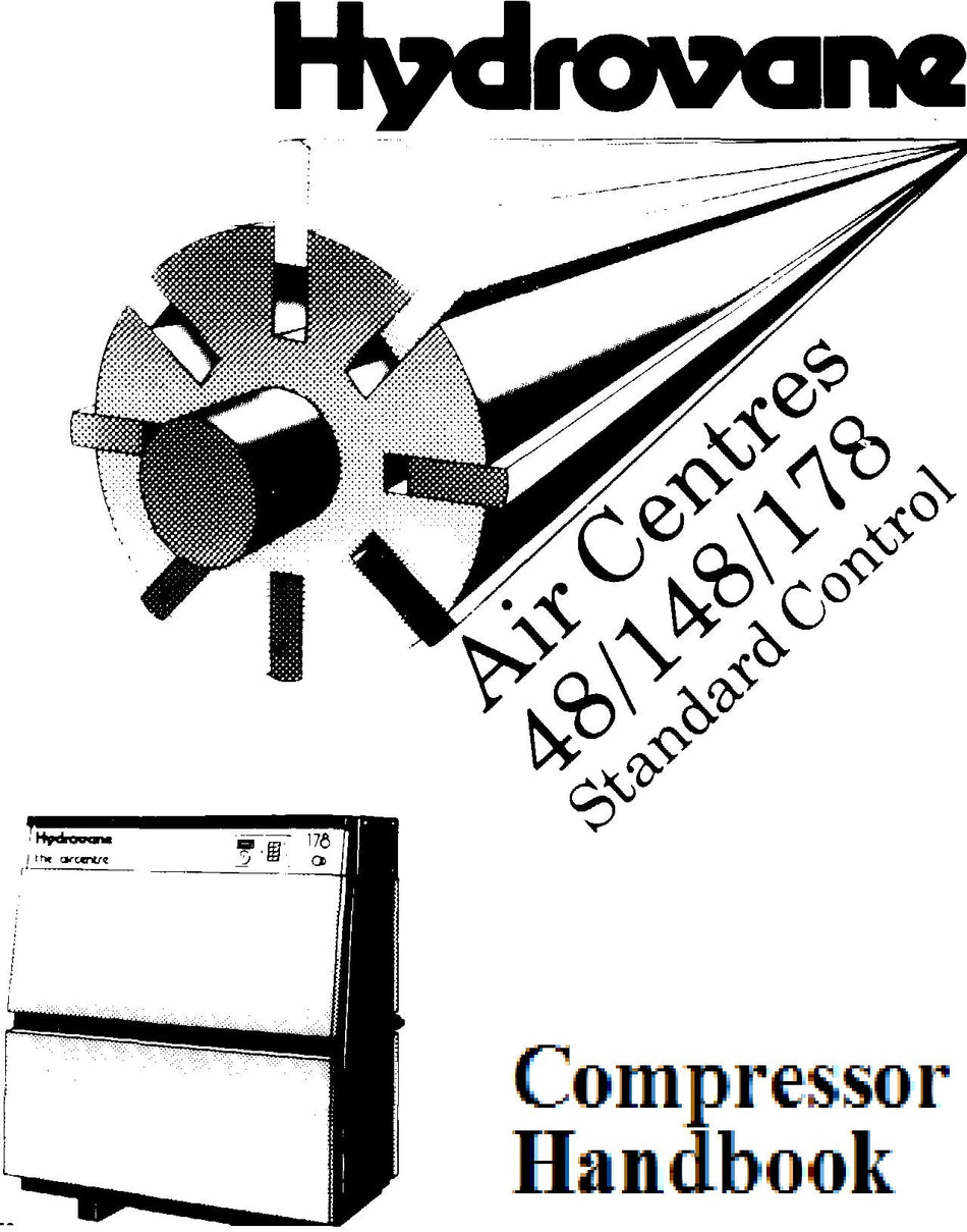 Hydrovane 48, 148 & 178 User Manual - ISSUED NOV 1984 - airlinkcompressors.com