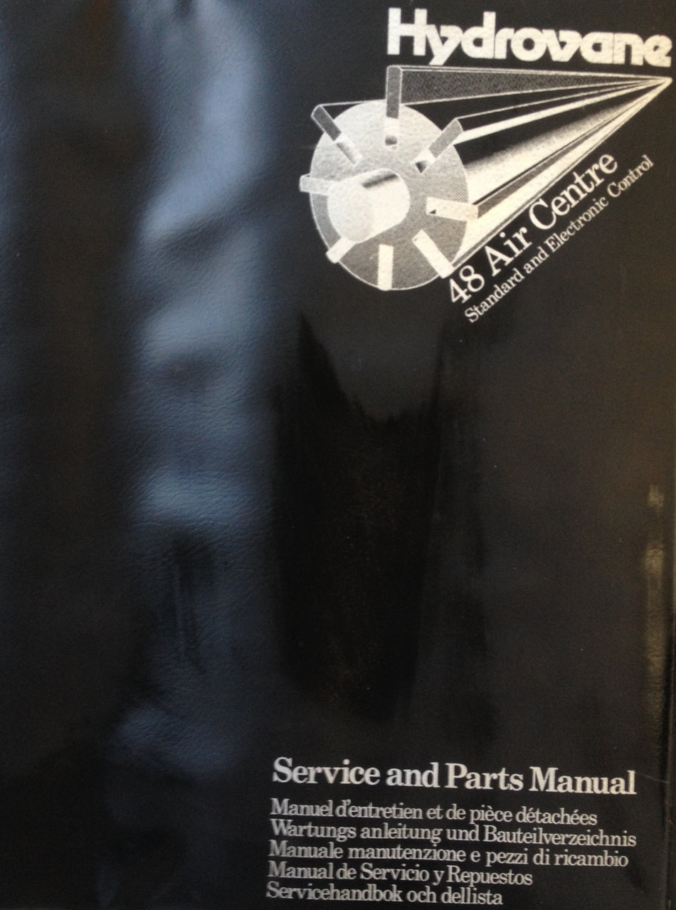 Hydrovane 48 Air Centre Service & Parts Manual - airlinkcompressors.com
