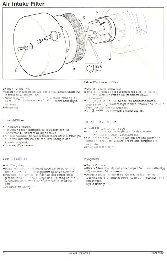 Hydrovane 48 Air Centre Service & Parts Manual - airlinkcompressors.com