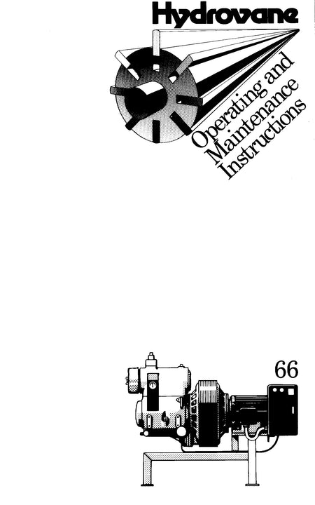 HYDROVANE 66 OPERATING MANUAL - ISSUED JUNE 1981 - airlinkcompressors.com