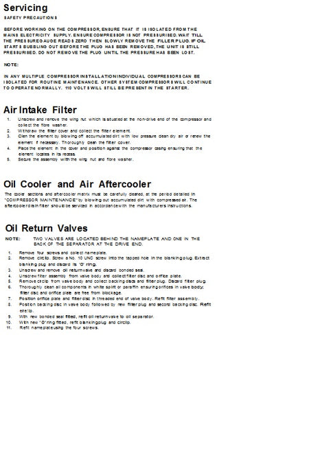 HYDROVANE 66 OPERATING MANUAL - ISSUED JUNE 1981 - airlinkcompressors.com