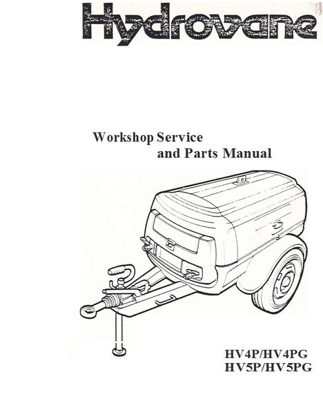 Hydrovane HV4P/HV4PG/HV5P/HV5PG Service & Parts Manual - airlinkcompressors.com