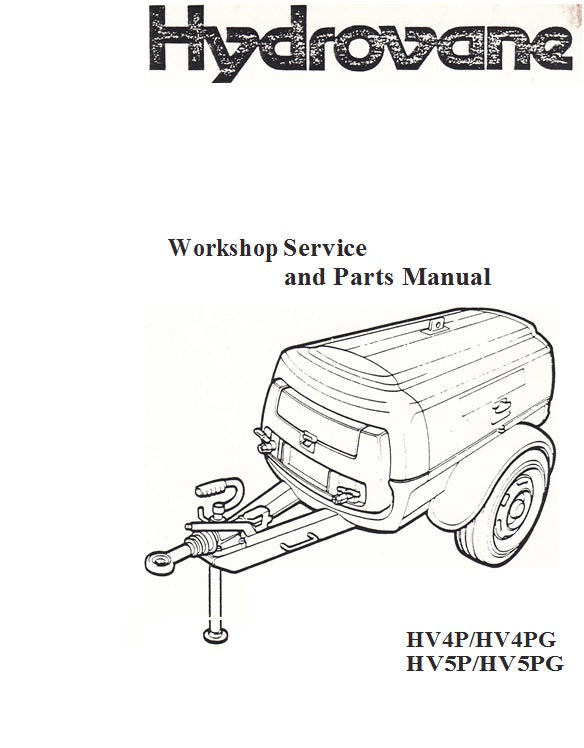 Hydrovane HV4P/HV4PG/HV5P/HV5PG Service & Parts Manual - airlinkcompressors.com