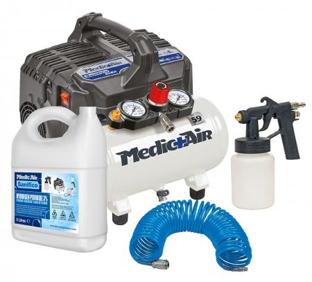 MEDICAIR-SANIFICO KIT & SANITISING FLUID - Covid Sanitisation Kit F-B2BL104FMD546/DR515 - airlinkcompressors.com