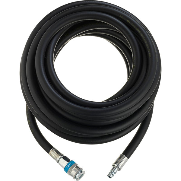 PCL Euro Air Hose HS XF Ends Hose I/D 10mm x Length 10m - HA2141 - airlinkcompressors.com
