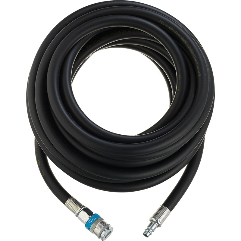 PCL Euro Air Hose HS XF Ends Hose I/D 10mm x Length 10m - HA2141 - airlinkcompressors.com