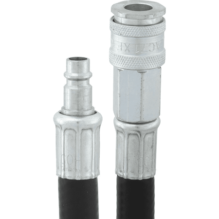 PCL Euro Air Hose HS XF Ends Hose I/D 10mm x Length 10m - HA2141 - airlinkcompressors.com