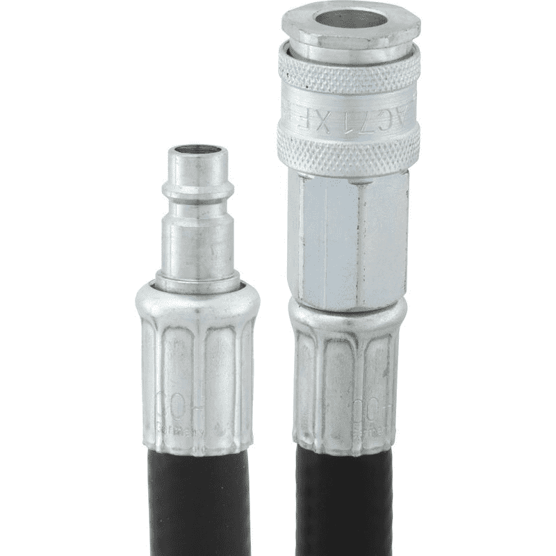PCL Euro Air Hose HS XF Ends Hose I/D 10mm x Length 10m - HA2141 - airlinkcompressors.com