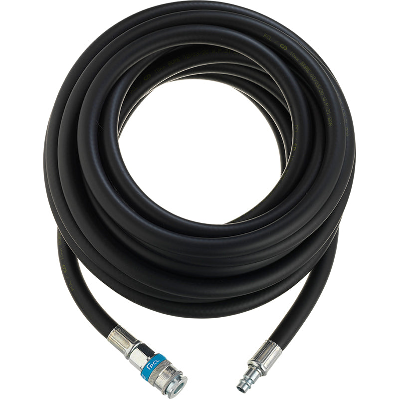 PCL Euro Air Hose HS XF Ends Hose I/D 10mm x Length 5m - HA2140 - airlinkcompressors.com