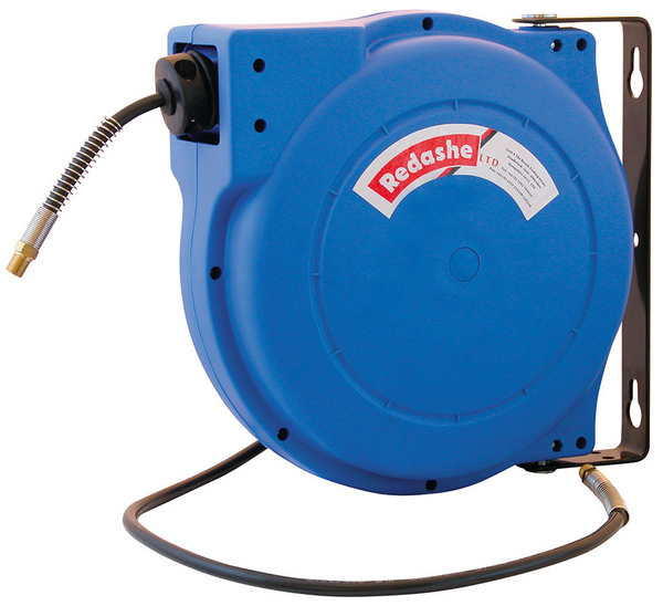 Redashe 8M 12Bar Compressed Air Retractable PVC Hose Reel - C705-200 - airlinkcompressors.com
