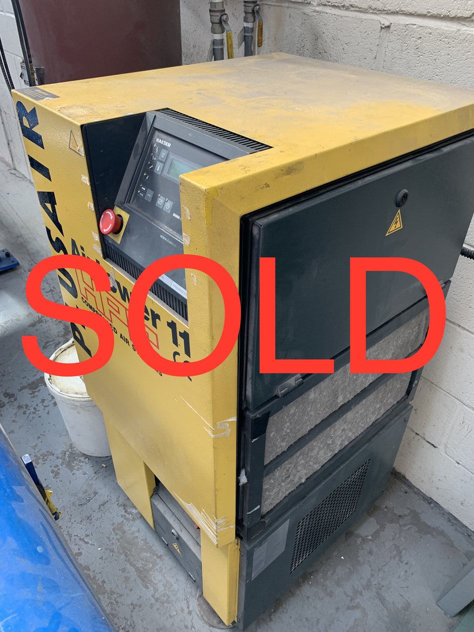 Used HPC Airtower 11 Screw Air Compressor, Dryer & Tank - 40 CFM, 8 Bar, 7.5kW - airlinkcompressors.com