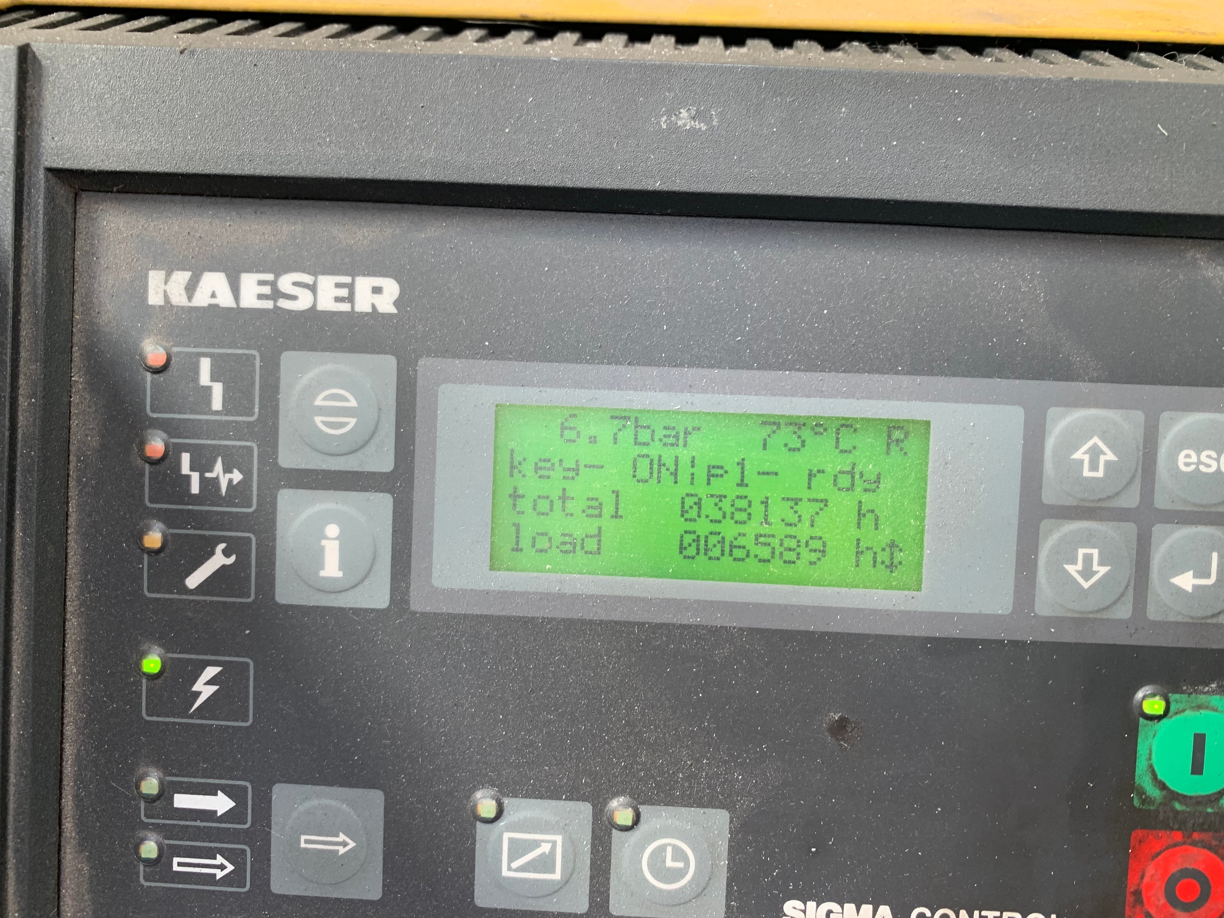 Used HPC Airtower 11 Screw Air Compressor, Dryer & Tank - 40 CFM, 8 Bar, 7.5kW - airlinkcompressors.com