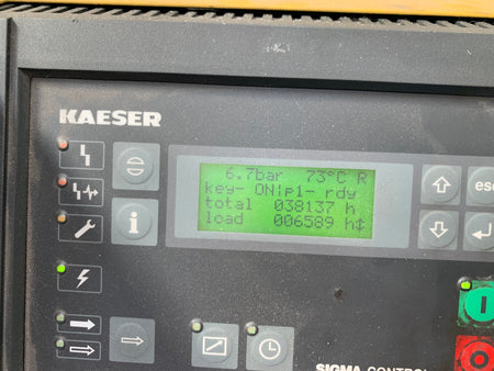 Used HPC Airtower 11 Screw Air Compressor, Dryer & Tank - 40 CFM, 8 Bar, 7.5kW - airlinkcompressors.com
