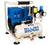 Bambi PT5 Oil Free Silenced Air Compressor 4.5 CFM, 8 Bar, 4L - PT5 Dental - airlinkcompressors.com