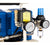 Bambi PT5 Oil Free Silenced Air Compressor 4.5 CFM, 8 Bar, 4L - PT5 Dental - airlinkcompressors.com