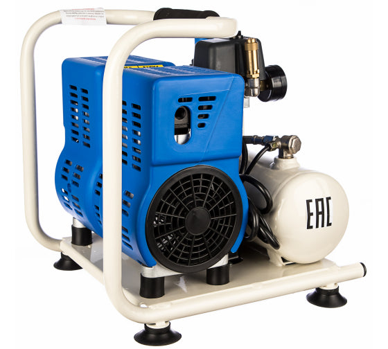 Bambi PT5 Oil Free Silenced Air Compressor 4.5 CFM, 8 Bar, 4L - PT5 Dental - airlinkcompressors.com