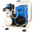 Bambi PT5 Oil Free Silenced Air Compressor 4.5 CFM, 8 Bar, 4L - PT5 Dental - airlinkcompressors.com