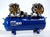 Bambi VT400 Oil Free Air Silenced Compressor 15.5 CFM, 8 Bar, 100L - VT400 Dental - airlinkcompressors.com