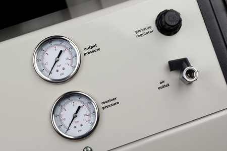 Bambi VTS200 Oil Free Silenced Air Compressor  7.8 CFM, 8 Bar, 23L - VTS200 Dental - airlinkcompressors.com