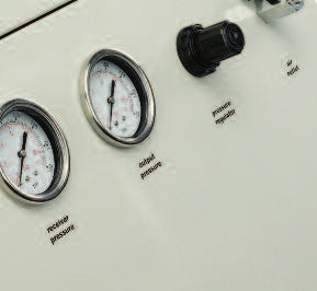 Bambi VTS250D Dry Oil Free Silenced Air Compressor 10.6 CFM, 8 Bar, 59L - VTS250D Dental - airlinkcompressors.com