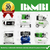 Bambi VTS250D Dry Oil Free Silenced Air Compressor 10.6 CFM, 8 Bar, 59L - VTS250D Dental - airlinkcompressors.com