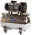 Bambi XT40D Oil Free 100% Duty Silenced Air Compressor & Dryer 7.5 CFM, 10 Bar, 40L - XT40D Dental - airlinkcompressors.com